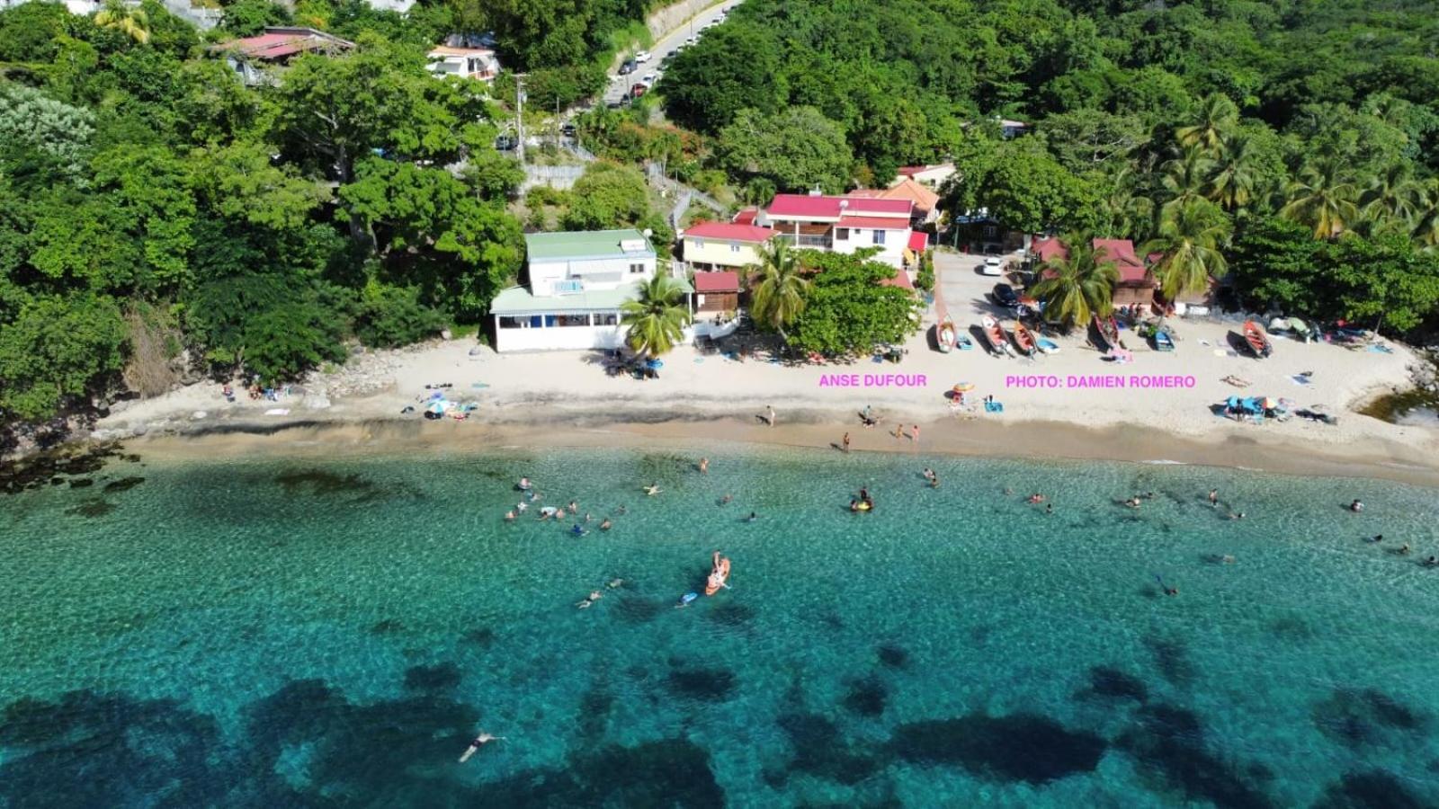 Bungalow "Doussin' Kreyol", Au Calme A 150M De La Plage Grande Anse Exterior photo